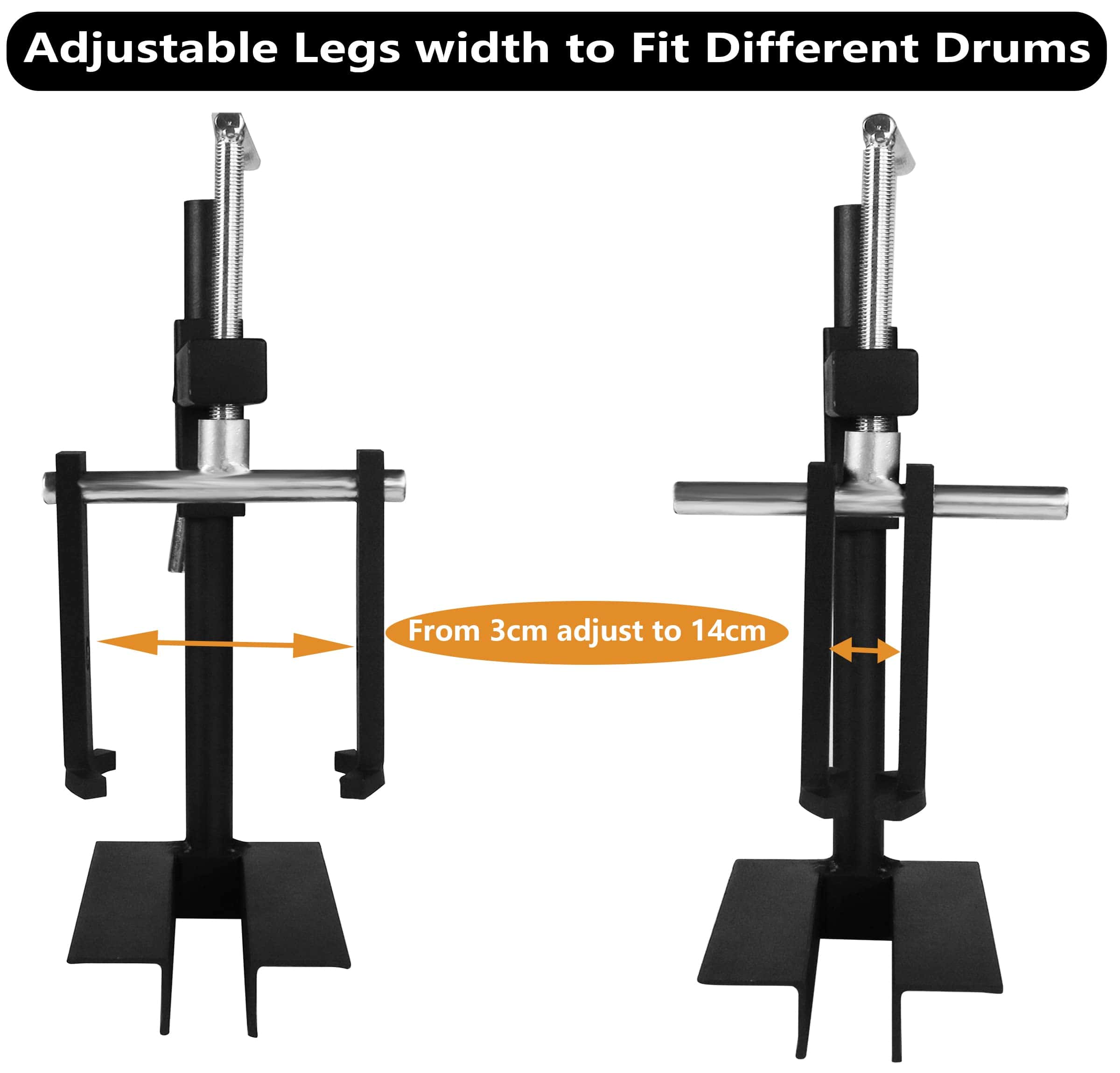 Herramienta Compresora de Resortes de Tambor de Embrague - Imagen 4