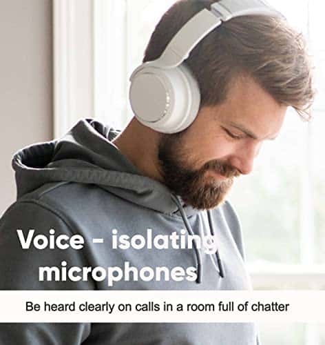 Audífonos WYZE con Cancelación de Ruido, Audífonos Over The - Imagen 5