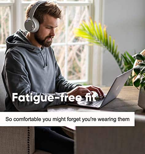 Audífonos WYZE con Cancelación de Ruido, Audífonos Over The - Imagen 6