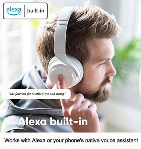 Audífonos WYZE con Cancelación de Ruido, Audífonos Over The - Imagen 4