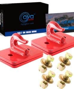 Gancho de Enganche Montado en Perno de 5/16 pulgadas con