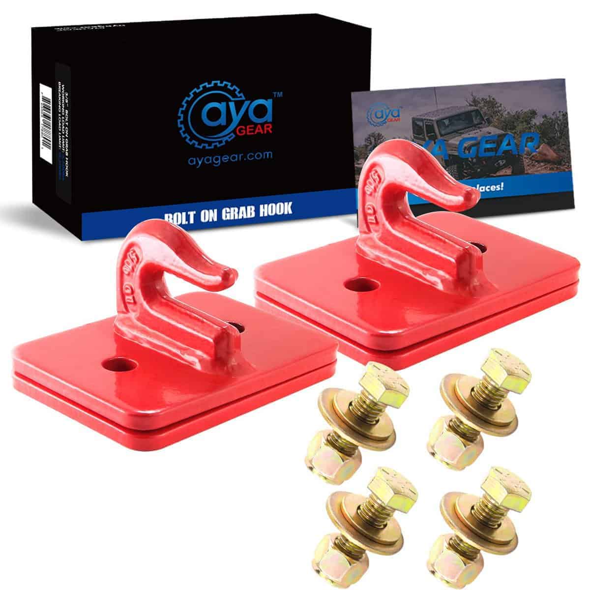 Gancho de Enganche Montado en Perno de 5/16 pulgadas con