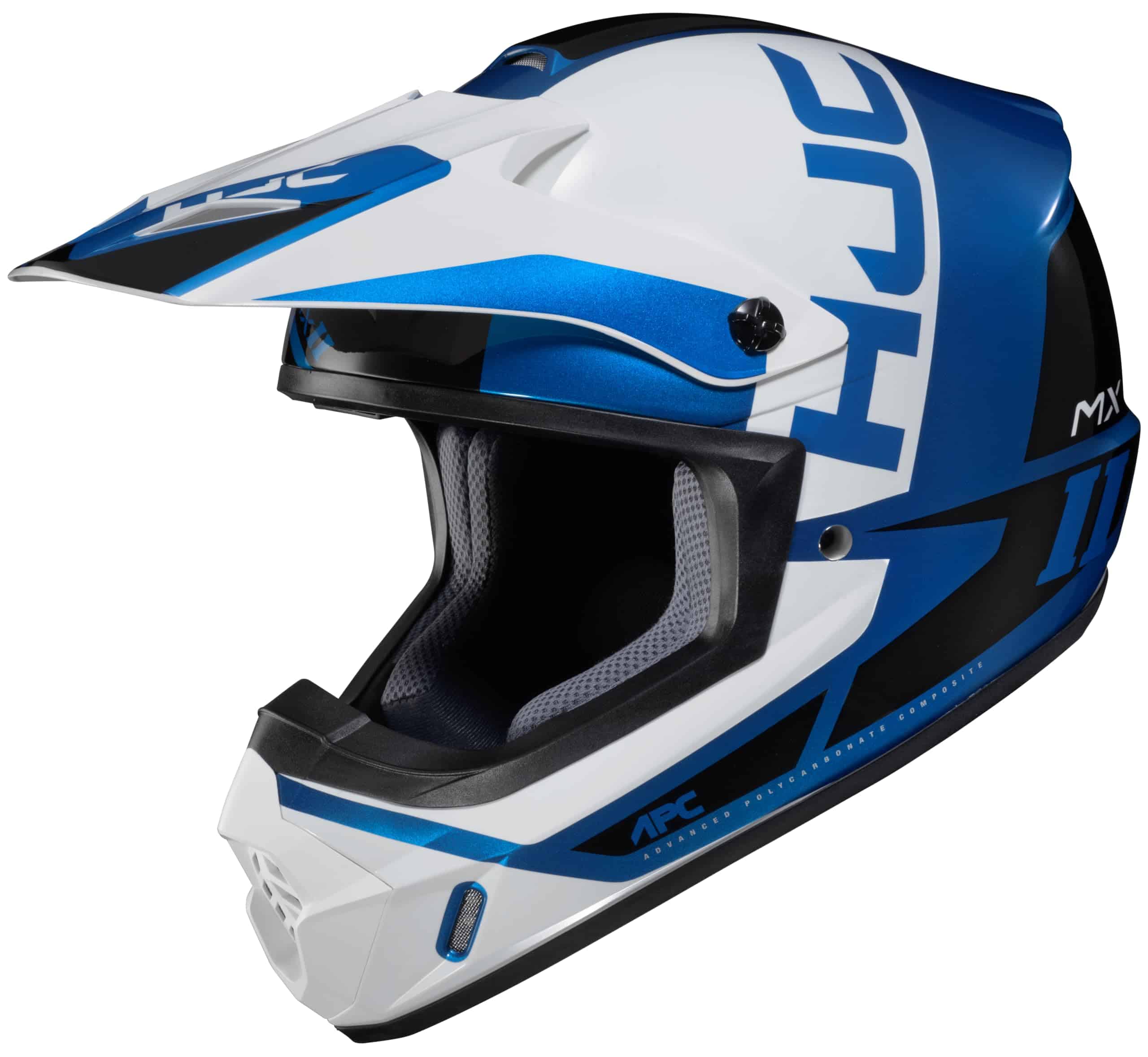Casco HJC CS-MX II Creed MC2 Azul XS