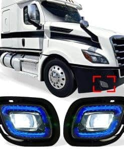 Luz de Niebla LED de Alto Vuelo para Camión Freightliner