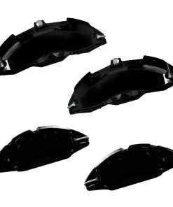 Cubiertas de Pinza de Freno Negras AOOA Nuevos Moldes para