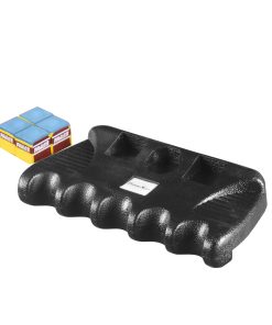 Soporte de 5 orificios para tacos de billar GAMESUN, con