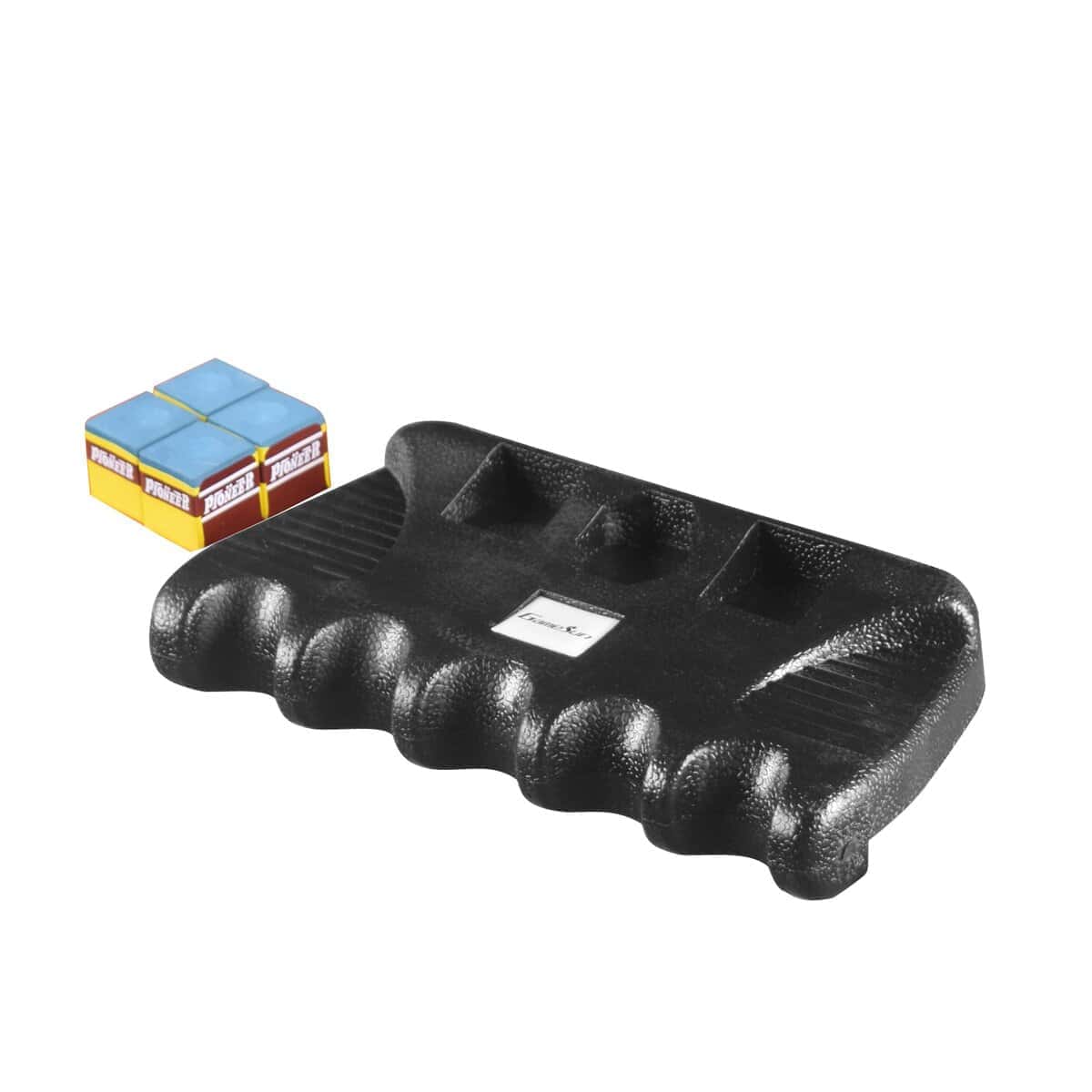 Soporte de 5 orificios para tacos de billar GAMESUN, con