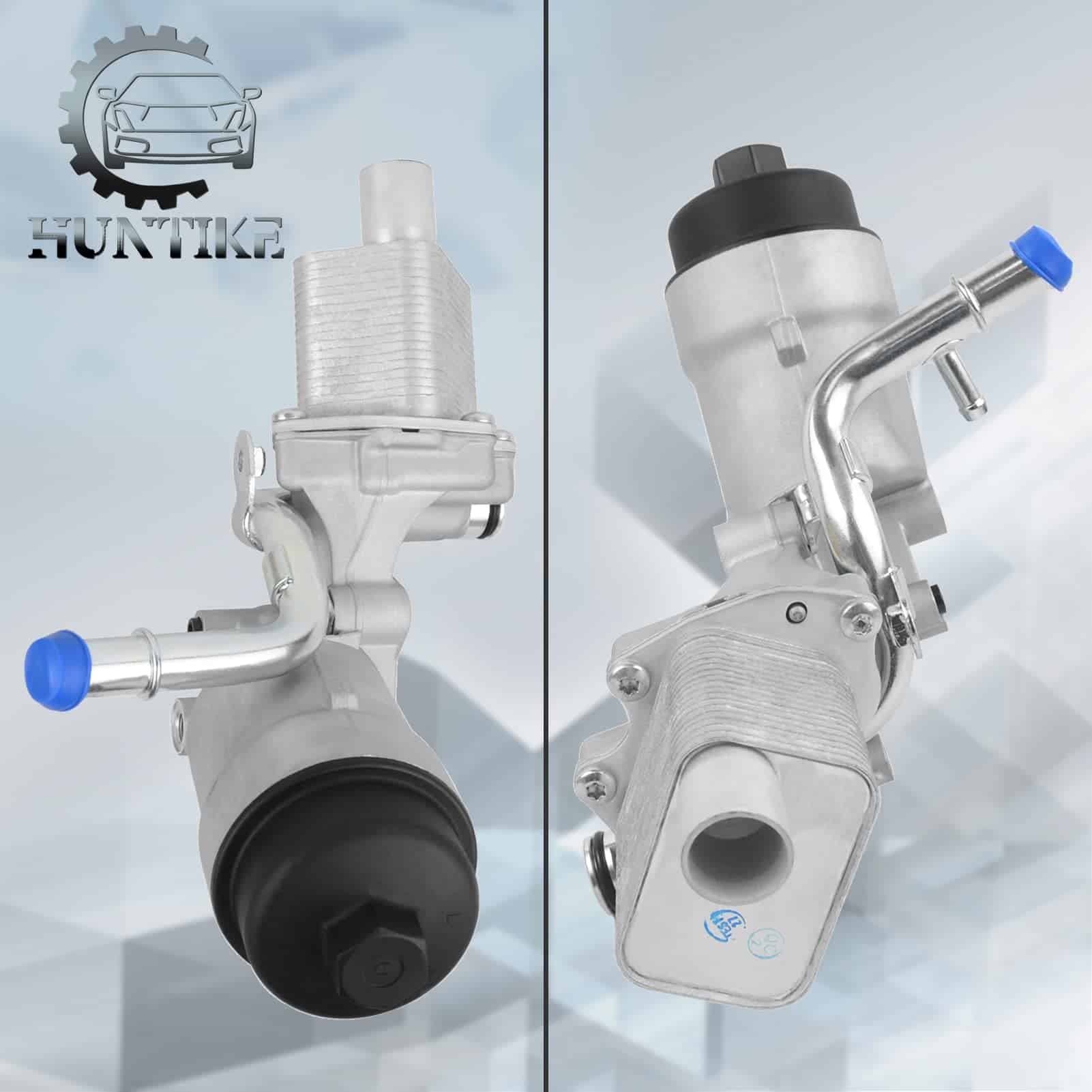 Huntike 55566784 Engine Oil Cooler Filter Housing - Imagen 6