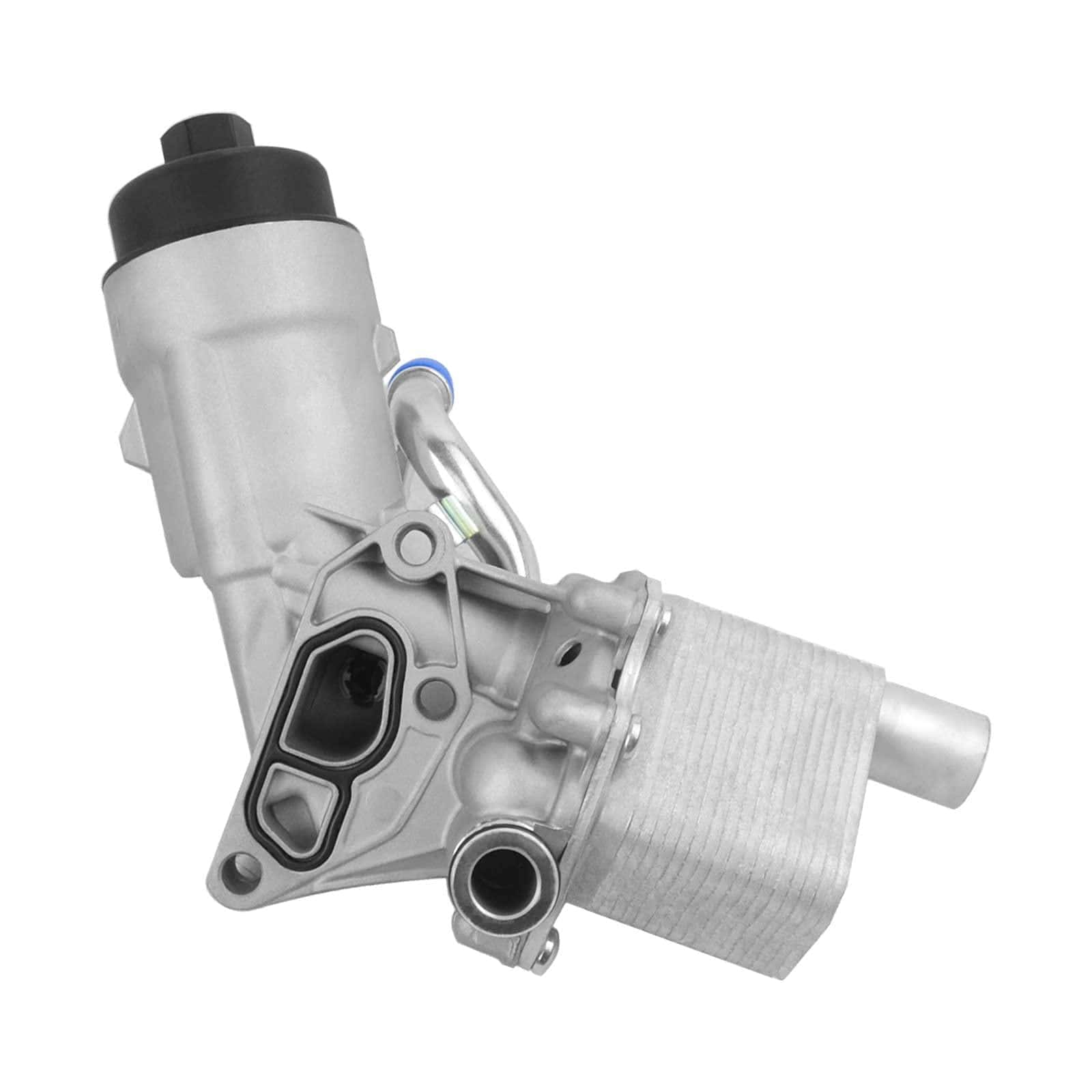Huntike 55566784 Engine Oil Cooler Filter Housing