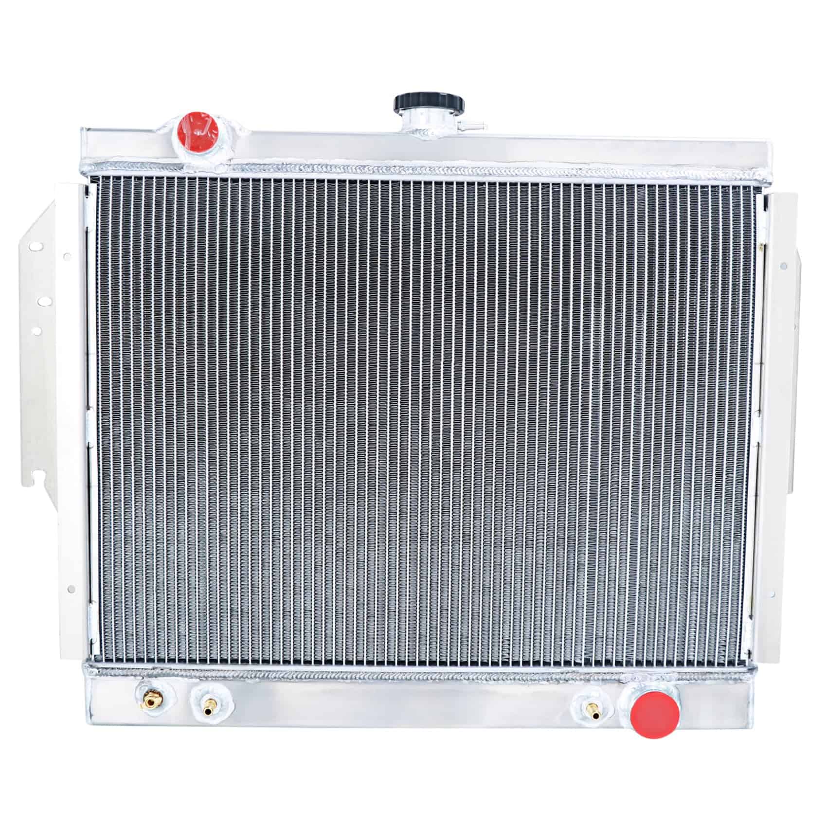 Radiador del Motor Kamashaa Compatible con Dodge D150 D250 - Imagen 3