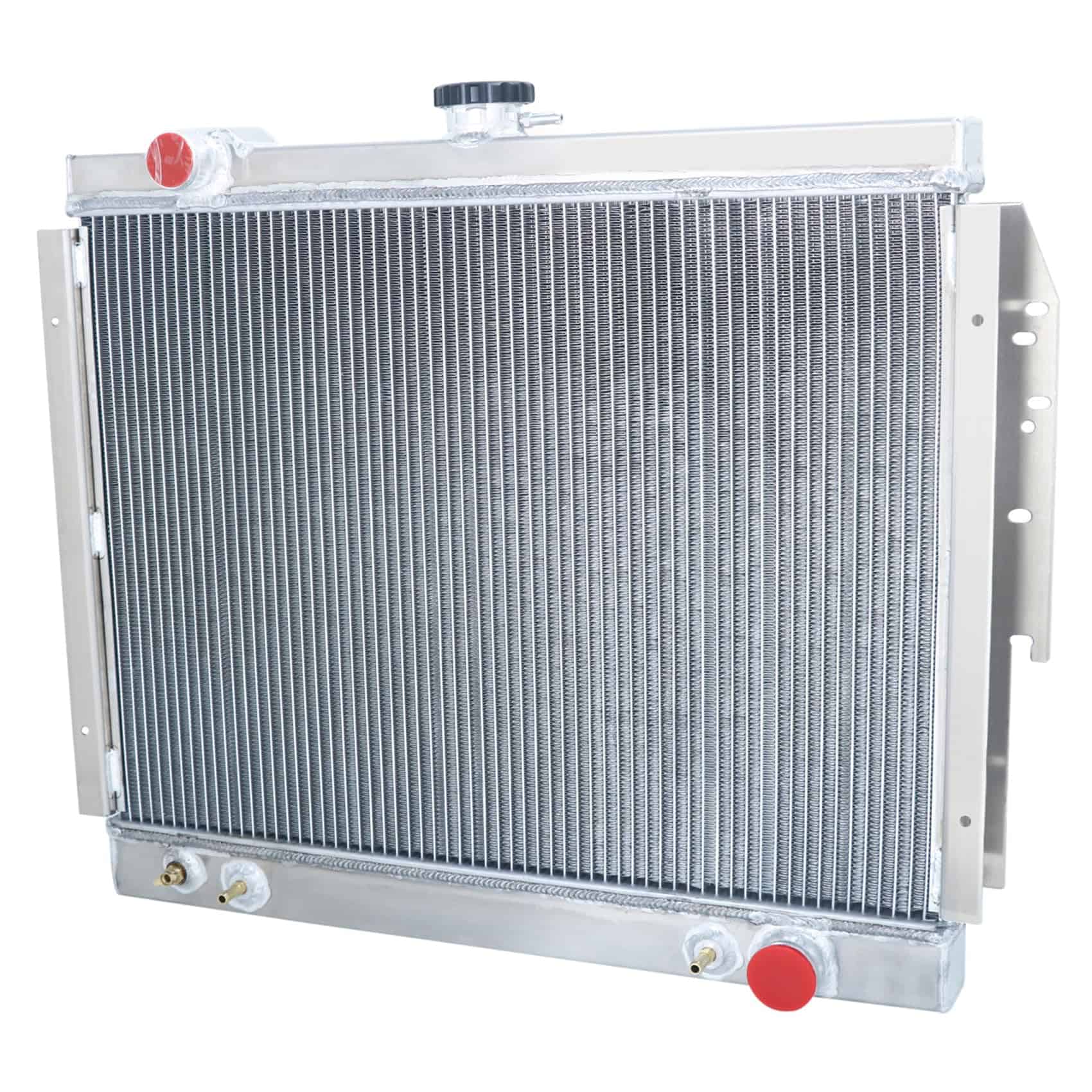 Radiador del Motor Kamashaa Compatible con Dodge D150 D250 - Imagen 4