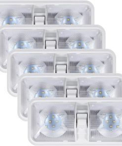 ANYPOWK 12V Luces LED para RV con Interruptor ON/Off - Luz