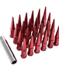 CARMOCAR 24 PCS Tuercas de Espárrago de Rueda 14 mm x 1.5