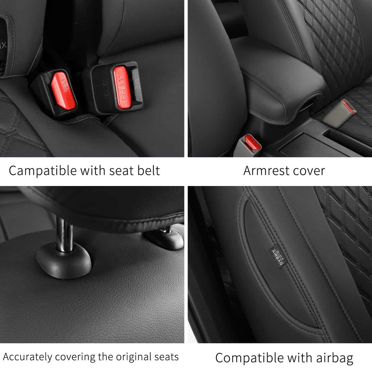 Cubiertas personalizadas para asientos de automóvil GIANT - Imagen 5