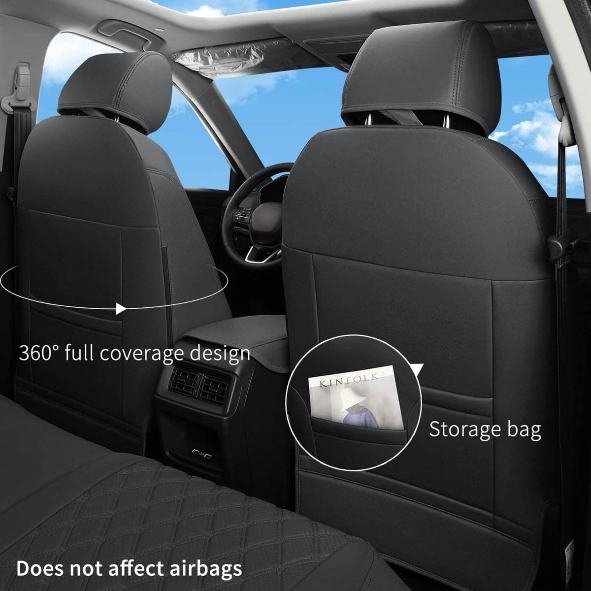 Cubiertas personalizadas para asientos de automóvil GIANT - Imagen 3