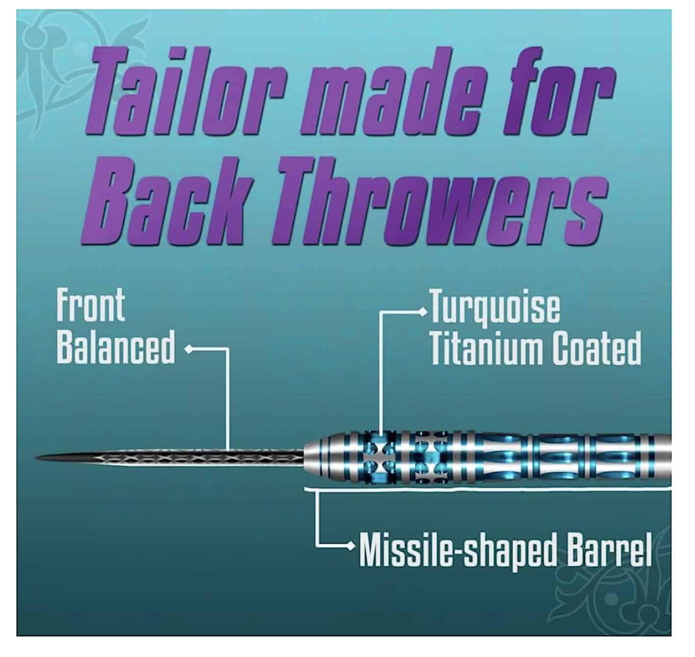 Dardos de Punta de Acero Shot, Celt Boudicca - Imagen 5