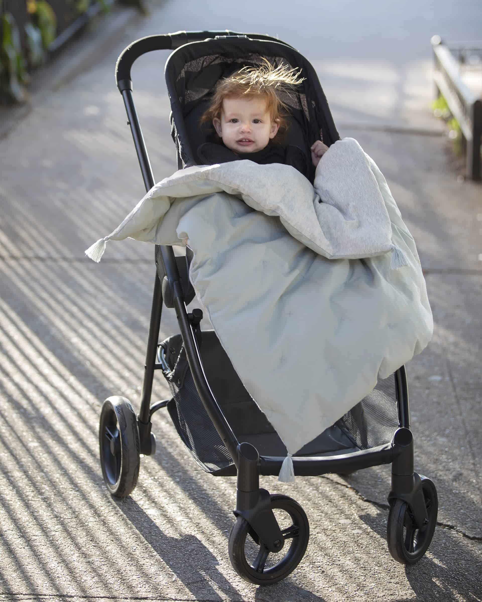 7AM Enfant Manta para Bebé Sini - Duvet Aéreo, Manta - Imagen 3