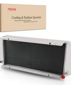 Radiador de Aluminio de 3 Filas CW-AutoParts 6666384 para