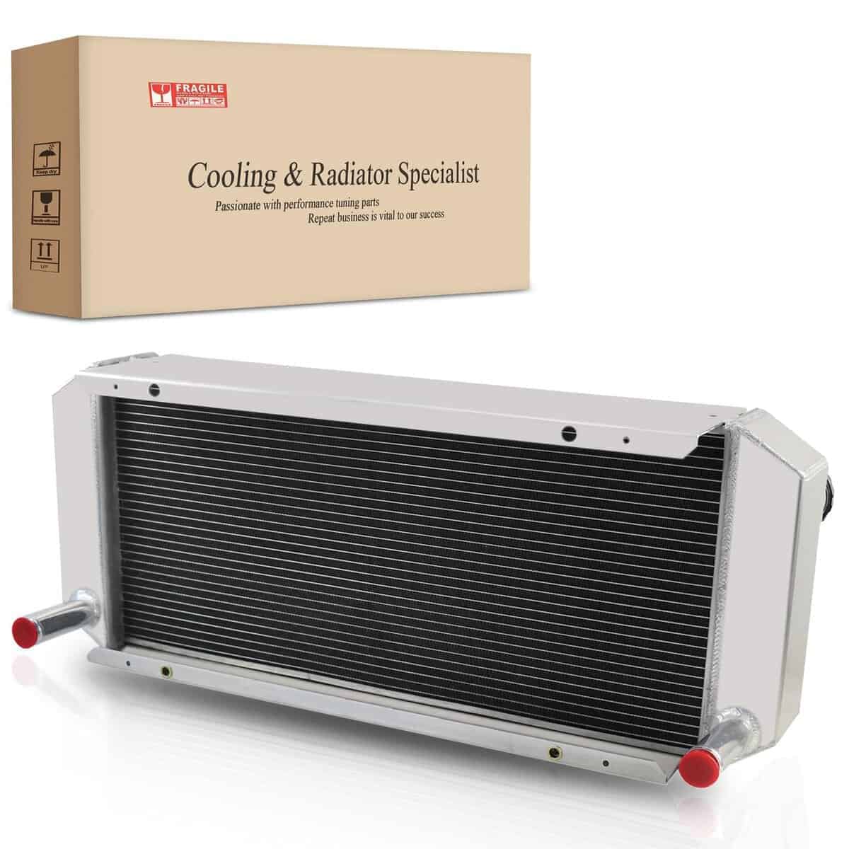 Radiador de Aluminio de 3 Filas CW-AutoParts 6666384 para