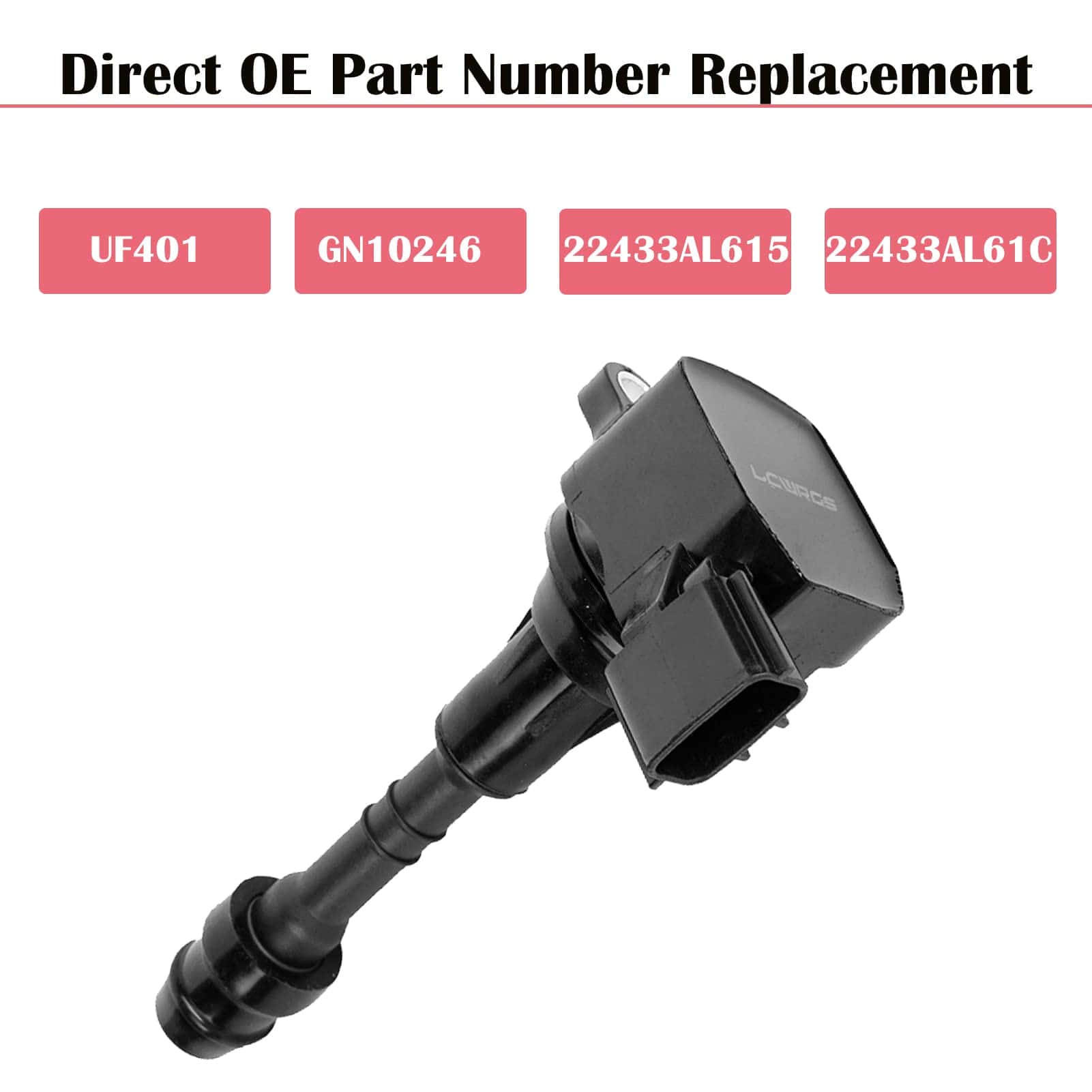 Juego de 6 bobinas de encendido para Nissan 350Z Infiniti - Imagen 4