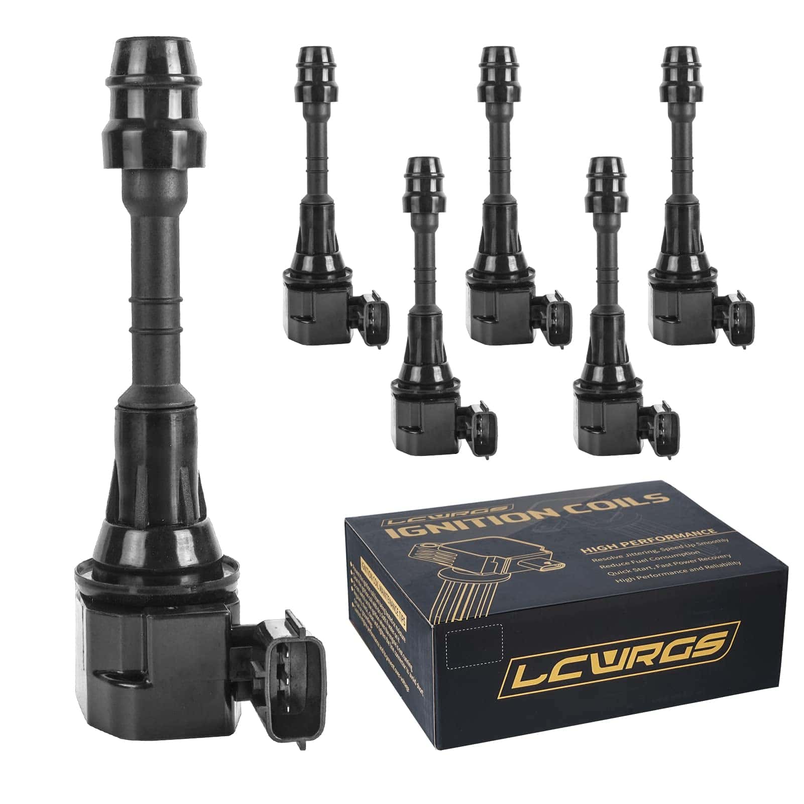 Juego de 6 bobinas de encendido para Nissan 350Z Infiniti