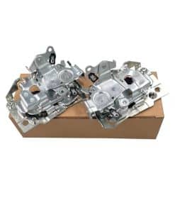 1 Par 2 PCS Pestillo de Bloqueo de Puerta Delantera Lado