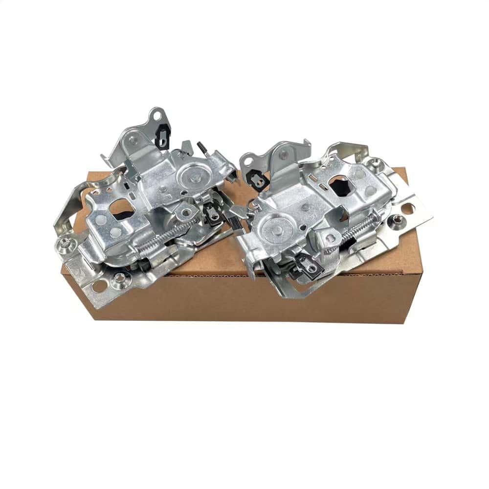 1 Par 2 PCS Pestillo de Bloqueo de Puerta Delantera Lado