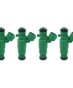 NewYall 4Pcs Inyectores de Combustible para Hyundai Accent