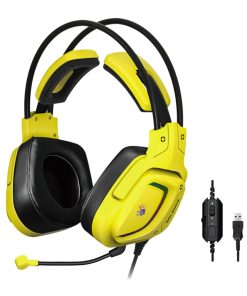 Audífonos para juegos Bloody G575 RGB, Diseño de Ala