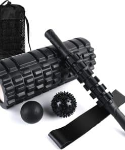 Juego de Rodillo de Espuma 6 en 1, Rodillo de Puntos de