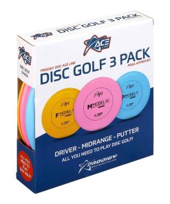 Paquete Inicial de Discos Prodigy 3 | Set de Discos de Golf