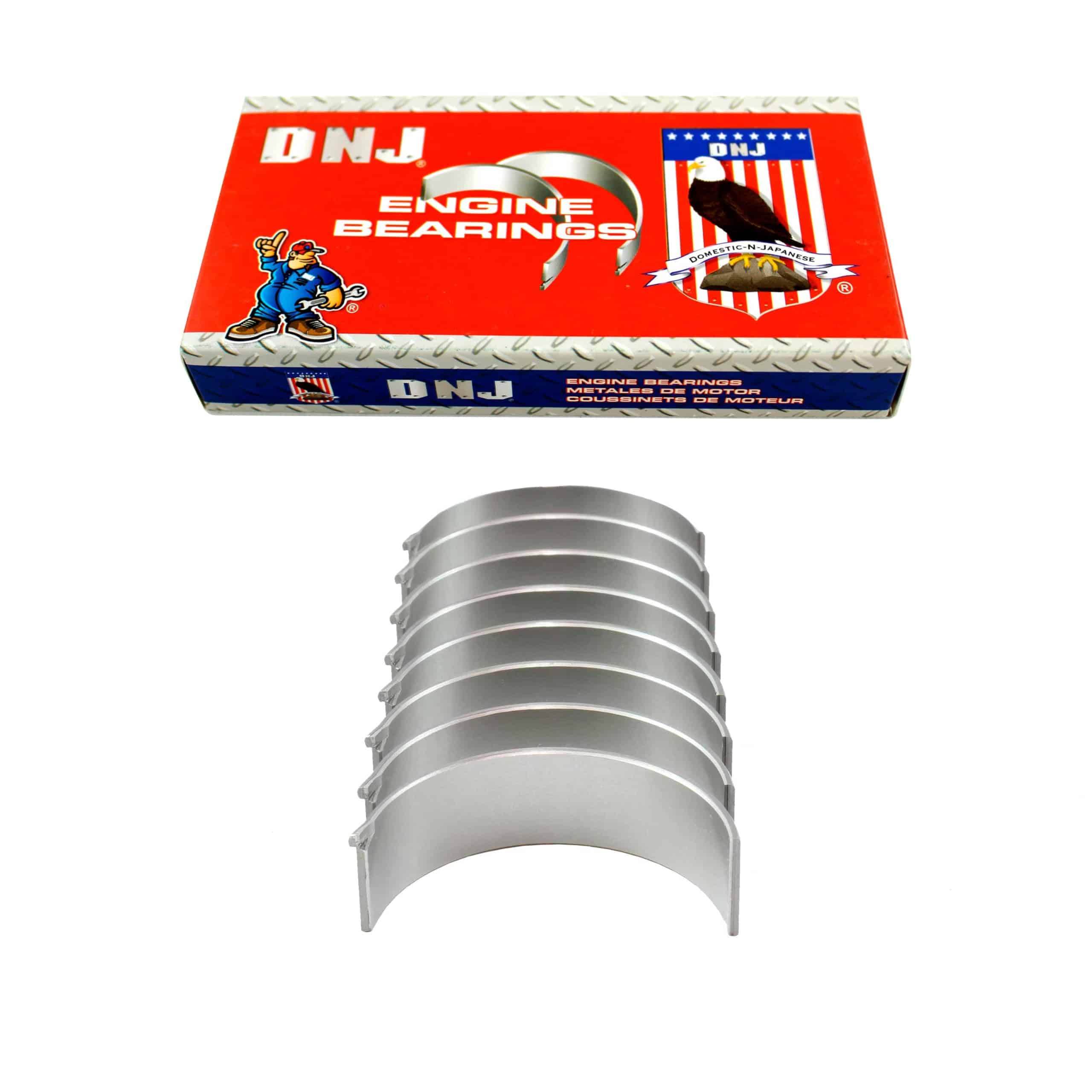 Juego de Cojinetes de Biela Estándar DNJ RB4309 para Mazda