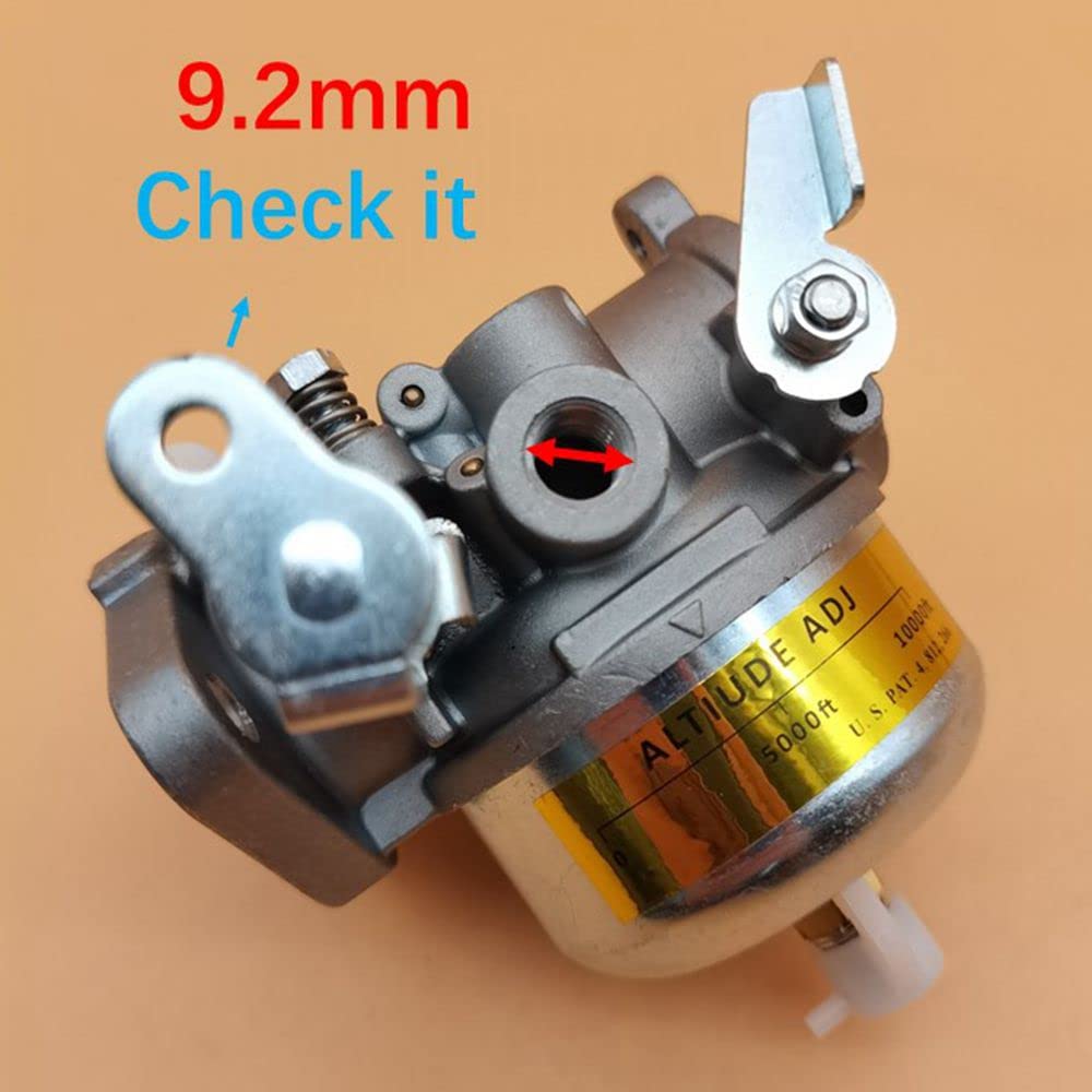 Carburador Compatible con Onan Cummins 146-0455 146-0466 - Imagen 7