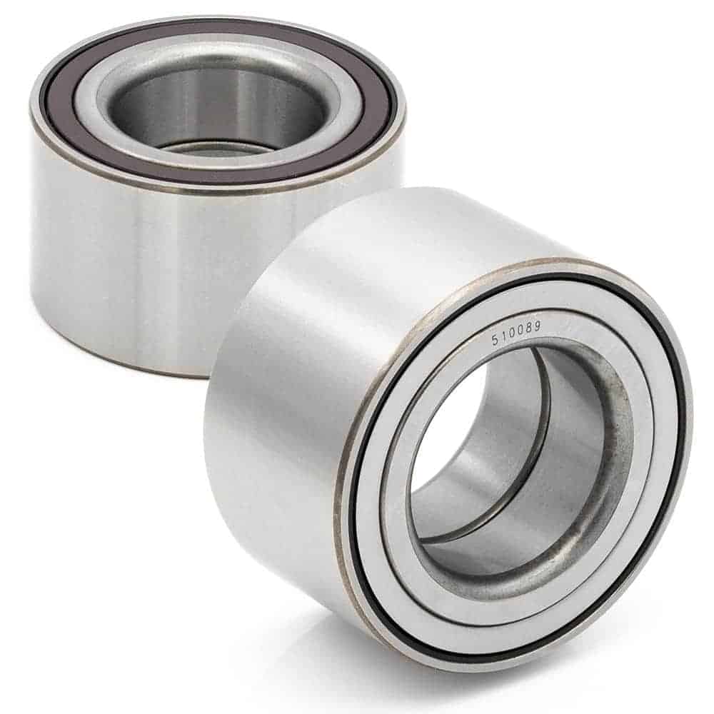 Conjunto de 2 rodamientos de rueda delantera 510089