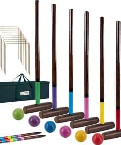 Juego de Croquet para Seis Jugadores SpexDarxs, Juego de