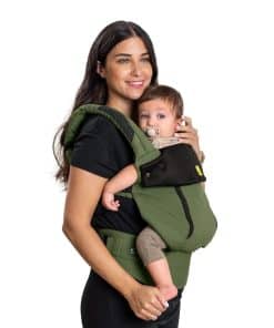 Portabebés ergonómico completo 6 en 1 L�LL�baby All Seasons