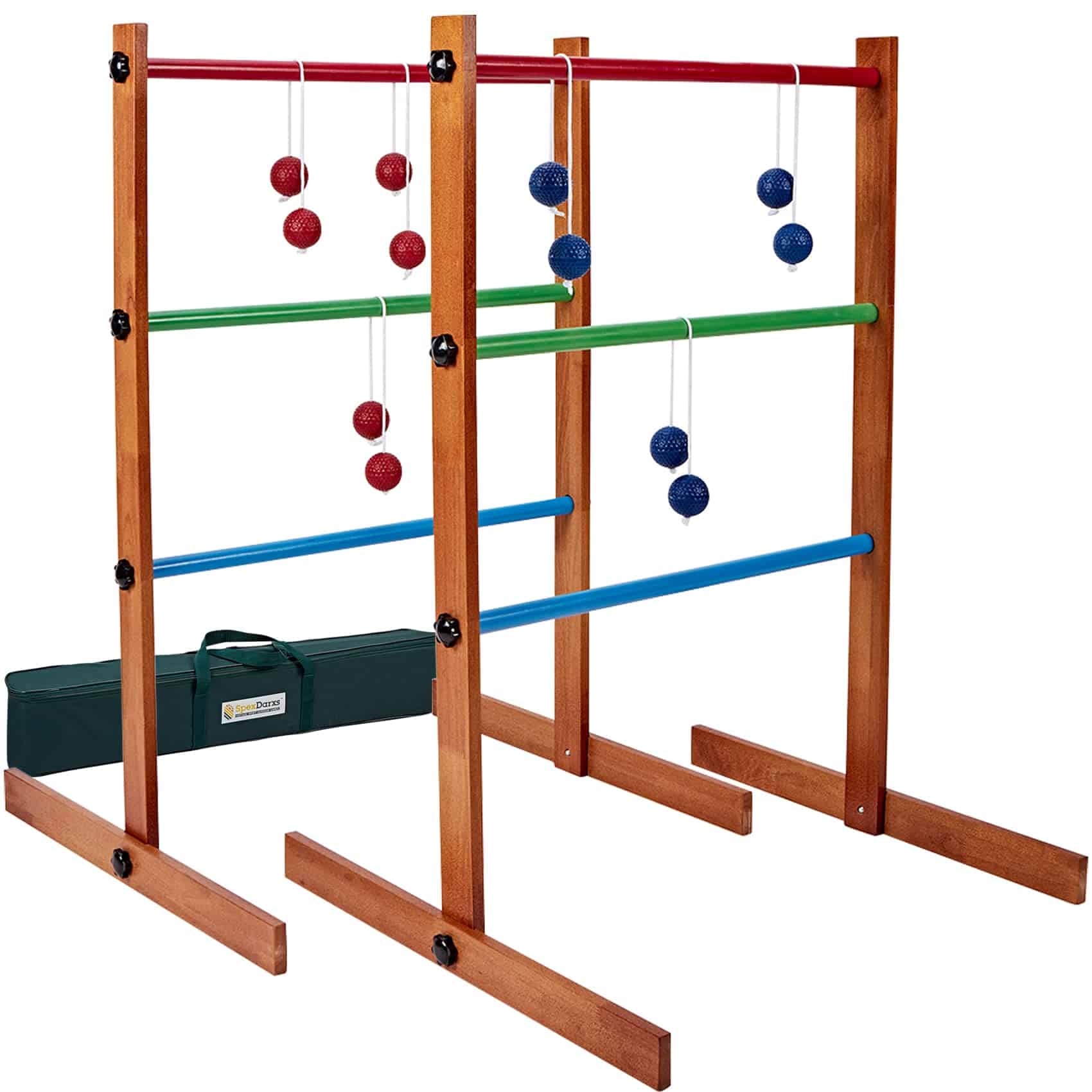 Juego de Lanzamiento de Escalera SpexDarxs para Exteriores,