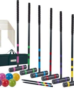 Set de Croquet Deluxe SpexDarxs para Seis Jugadores, Juego