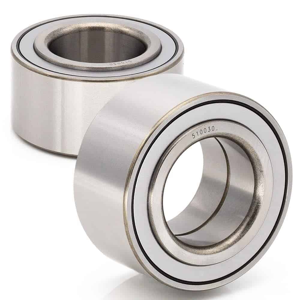 Juego de 2 rodamientos de rueda delantera 510030 para Acura