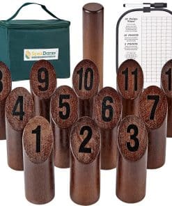 Juego de Bloques Numerados SpexDarxs, Juego de Lanzamiento