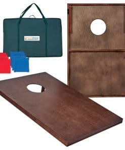 Juego de Cornhole de Madera SpexDarxs, Tablero de 3x2 pies