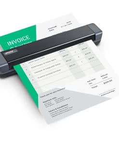 Escáner Móvil Plustek S410 Plus - Escáner de Documentos