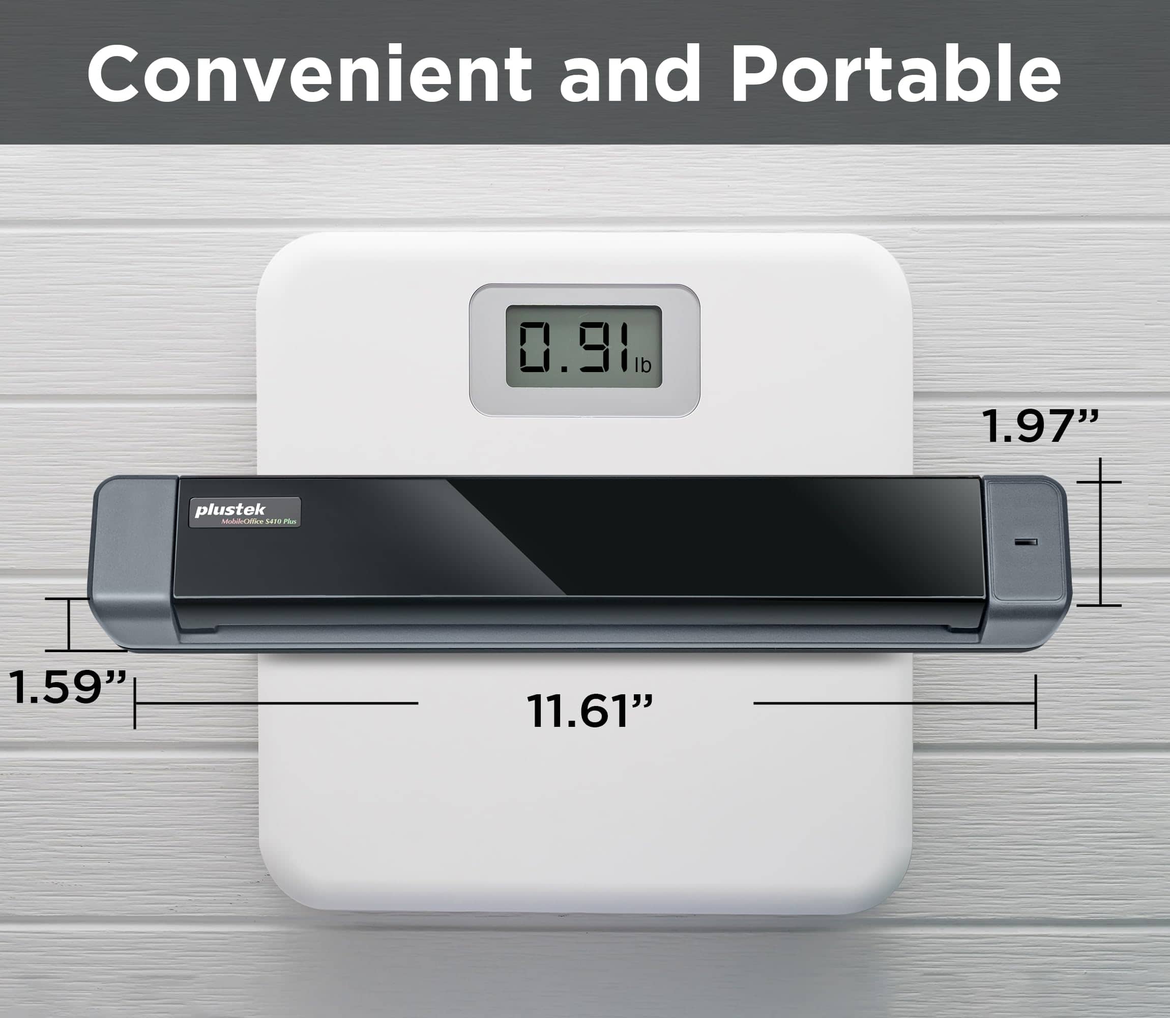 Escáner Móvil Plustek S410 Plus - Escáner de Documentos - Imagen 7