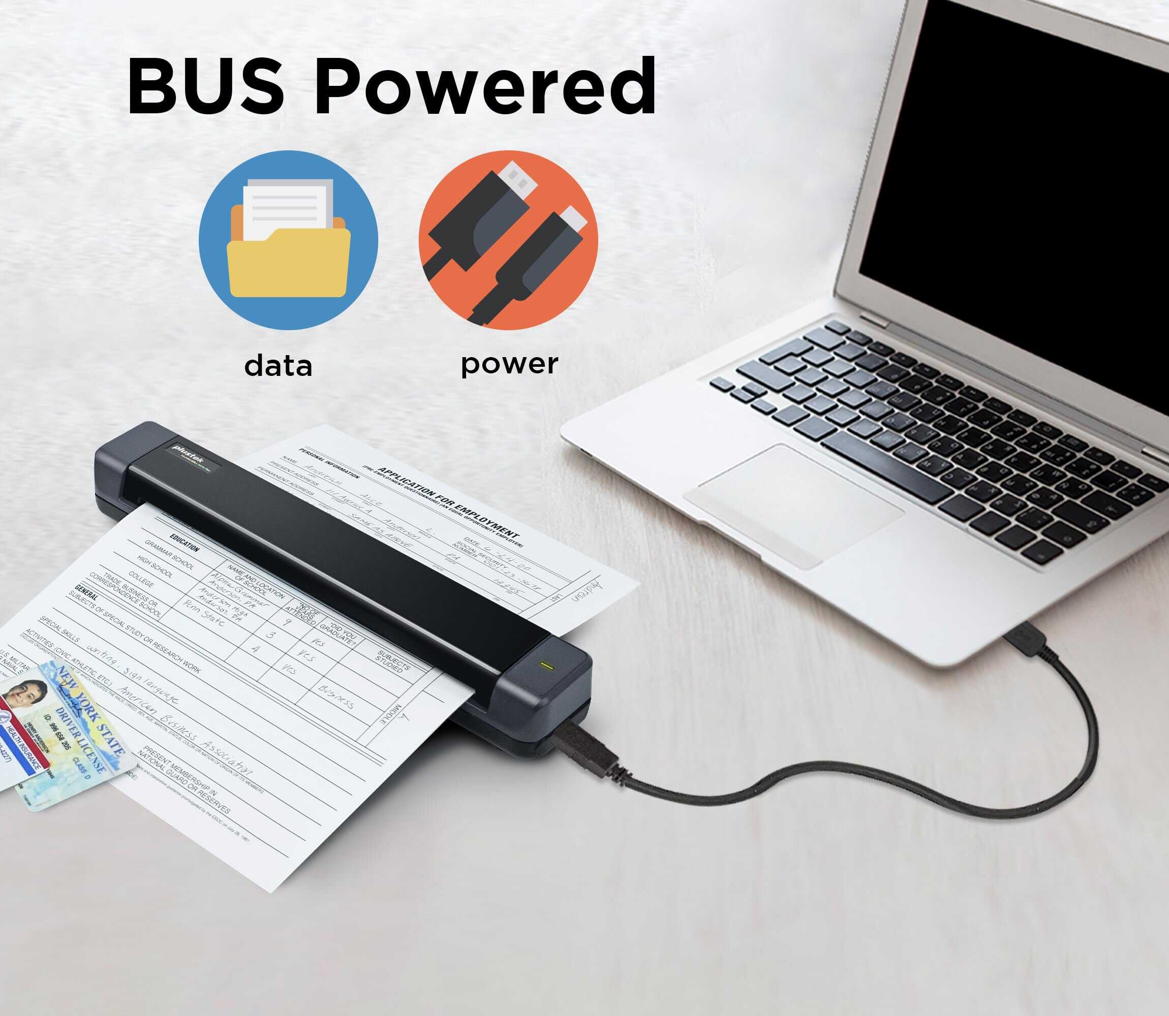 Escáner Móvil Plustek S410 Plus - Escáner de Documentos - Imagen 6