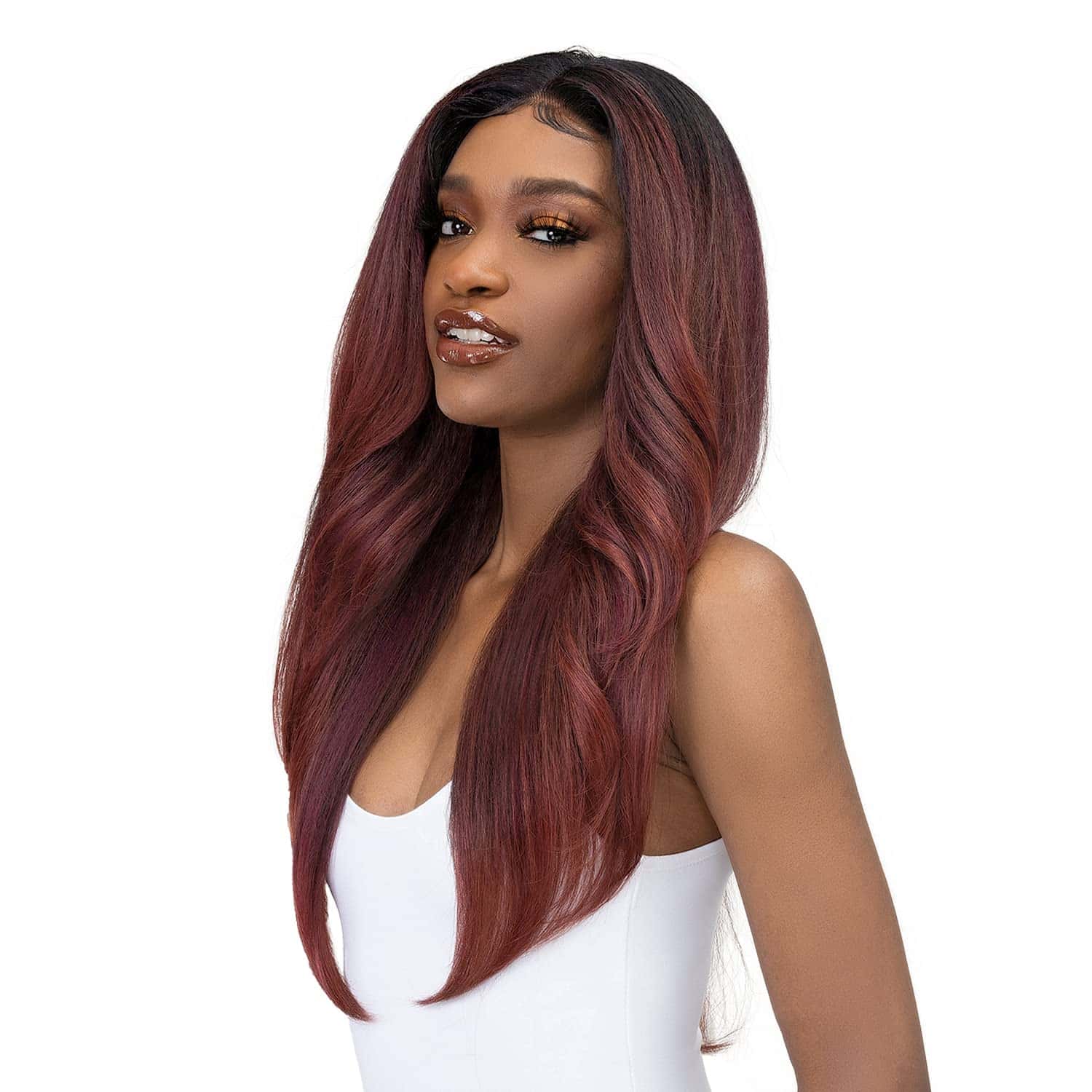 Pelucas Lace Front Janet Collection Melt 13x6 - KENDALL - Imagen 7