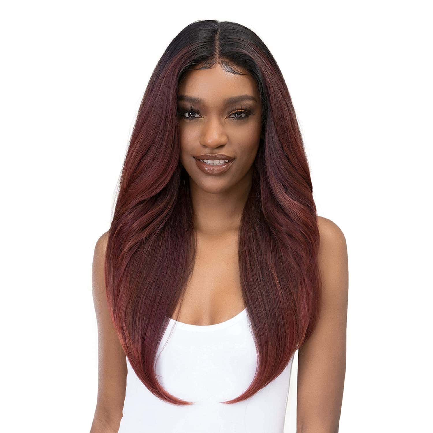 Pelucas Lace Front Janet Collection Melt 13x6 - KENDALL