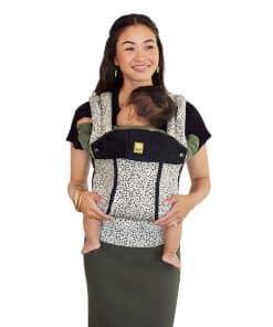 Portabebés ergonómico L�LL�baby Complete All -Sal y Pimienta