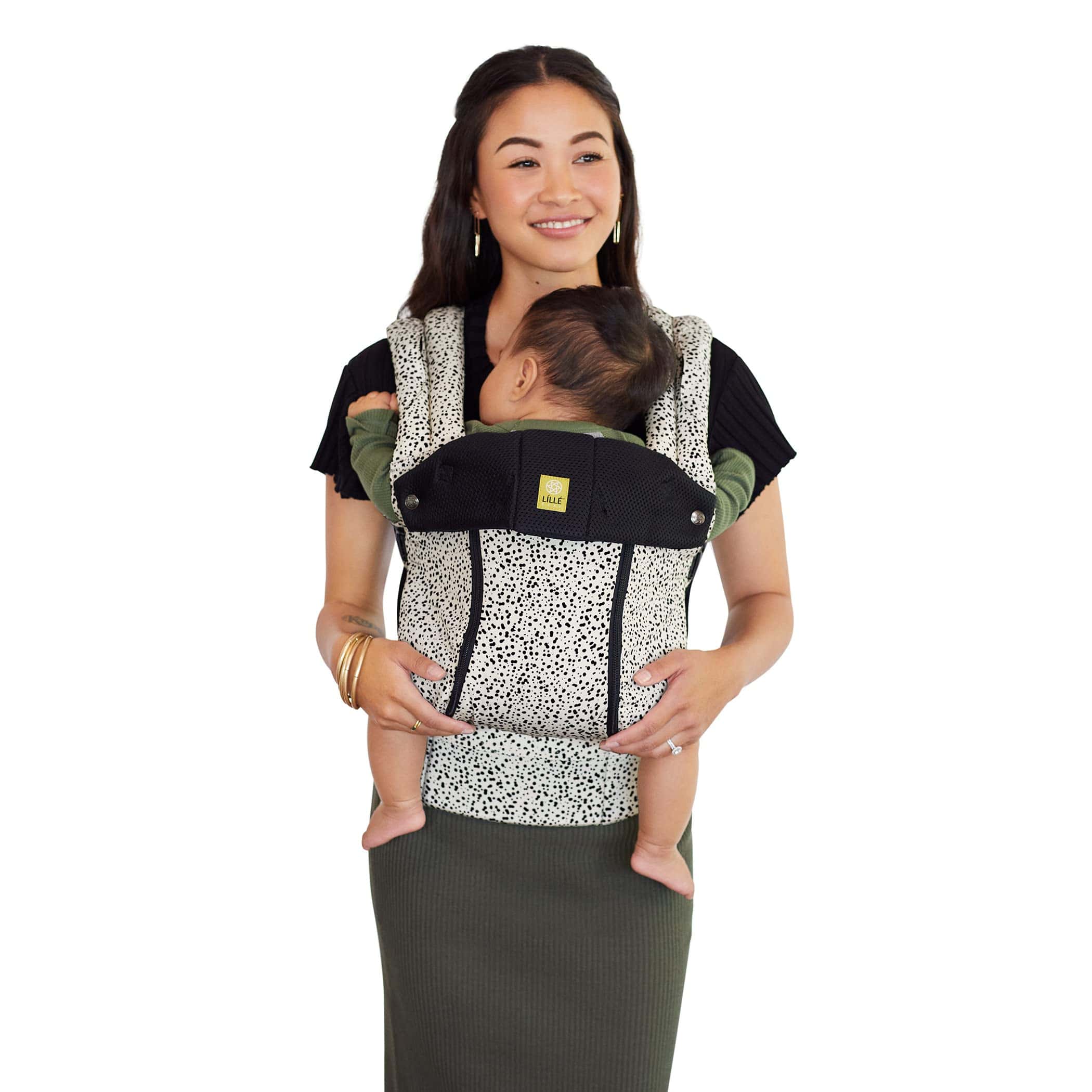 Portabebés ergonómico L�LL�baby Complete All -Sal y Pimienta