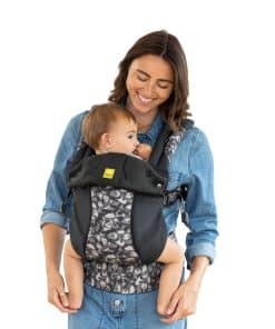 Portabebés ergonómico L�LL�baby Complete All -Leopardo Crepu