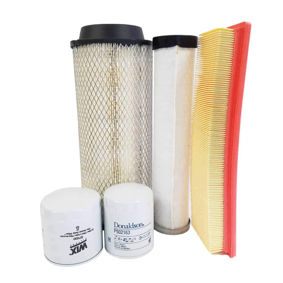 Kit de Filtro de Mantenimiento Compatible con Takeuchi TL8